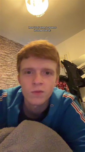 How I Feel When I Say Brev Instead of Bruh: The Gansta Meme