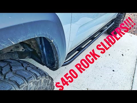 $450 Tacoma Rock Sliders / Rails - The BEST Mod For Your Money