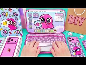 💻 DIY Gadgets You'll LOVE! 😍 Awesome Squishy & Paper Tech Crafts ✨