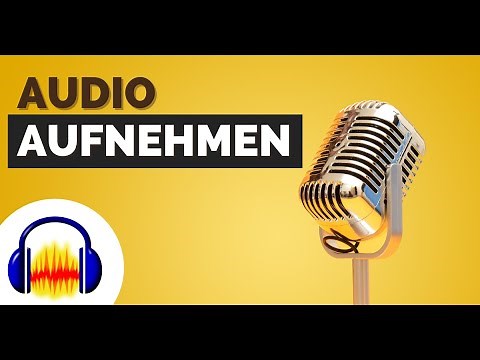 Record audio (Tutorial) - Easily record your voice professionally