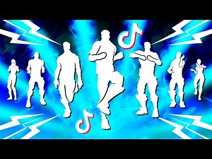 These Popular TikTok Dances Have The Best Music in Fortnite! (Chicken Wing It, Wanna See Me, Hit It)