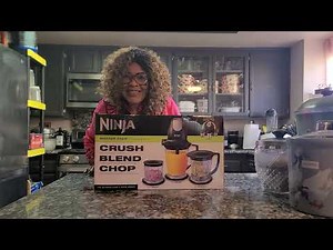 Ninja Master Prep Professional System For Making Smoothies, Ice Crushing & Food Processing