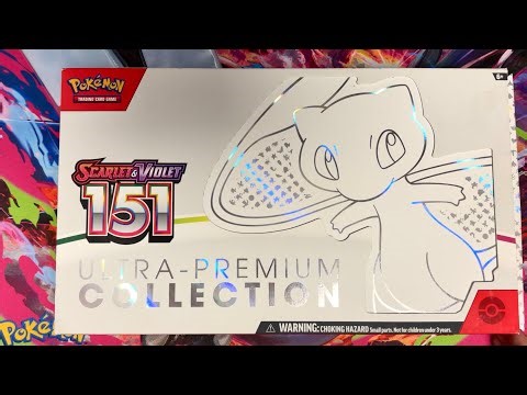 Pokémon 151 UPC opening - Back to the beginning!