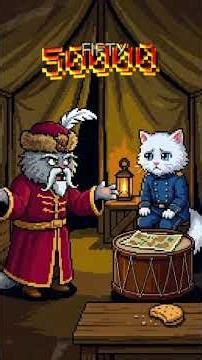 The Battle of Poltava — History in a Minute by Kisa