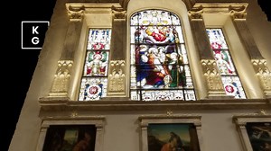 St Augustine Basilica Window - 3D model by kagidusko