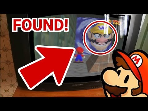 HOW TO FIND THE "WARIO APPARITION" IN SUPER MARIO 64 - EASIEST METHOD