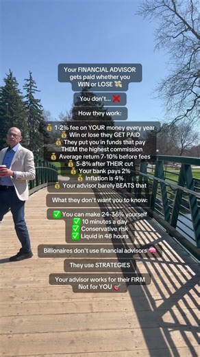Your financial advisor gets paid always