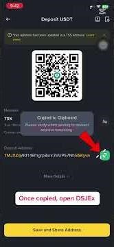 Easy Tutorial | Binding USDT wallet address from BINANCE to DSJ
