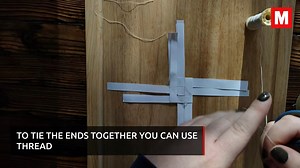 Happy St. Brigid's Day. here's your guide to a quick and easy St. Brigid's Cross with just one piece of paper. | Irish Daily Mirror