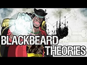 Blackbeard - Multiple Devil Fruits Theories | Tekking101