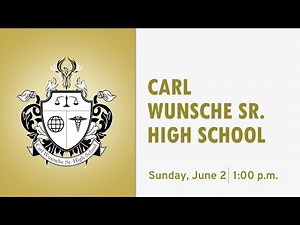 Wunsche Sr High School Graduation Ceremony 2024 | Spring ISD
