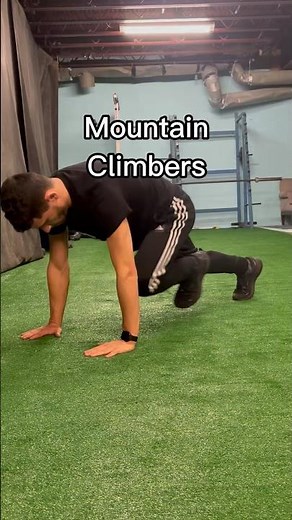 Mountain Climbers - Exercise Demonstration