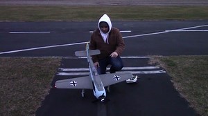 Dynamd迪乐美德国战斗像真机 Focke Wulf FW-190老外评测