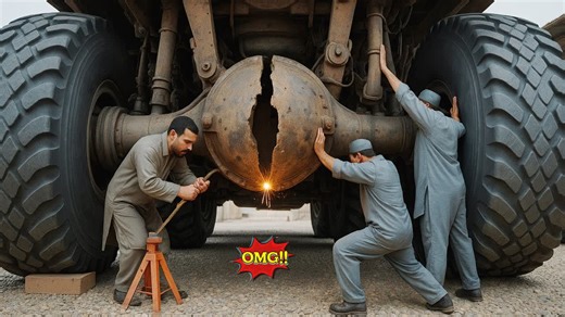 Top 4 Truck Breakdown in the Middle of the Road – Axle Completely Snapped! | HD Channel | Facebook