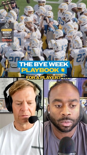 time to recharge | Los Angeles Chargers