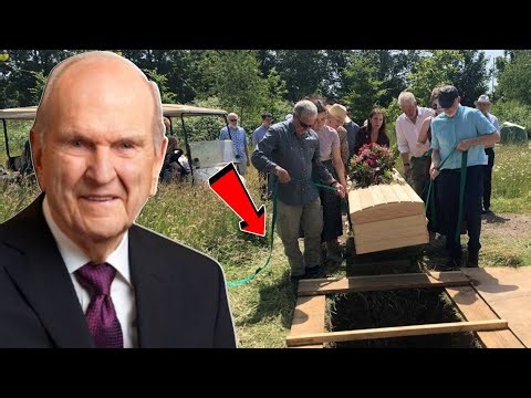 BURIAL: Funeral Service of President Russell M. Nelson