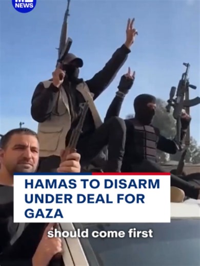 Which Comes First: Hamas Disarmament or Israeli Withdrawal? Trump Dodges Answer