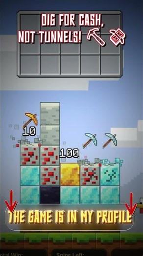 Roy cache, not tunnels #minecraft