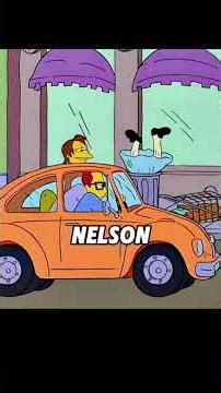 Ein großes Stück Kaugummi klebte in Lisas Haaren. #karikatur #Kommentar #DieSimpsons