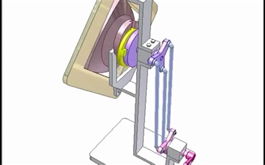 Solidworks机构运动Creo机械设计UG三维建模