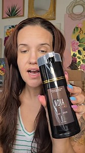 Transform gray hair effortlessly with NovaHair's Instant Dye Shampoo! Apply to dry hair, let it sit for 10 minutes, then rinse for vibrant color! | Health & Wellness Hacks