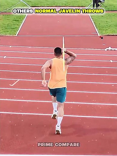Normal Javelin Skills vs King of Javelin Throws