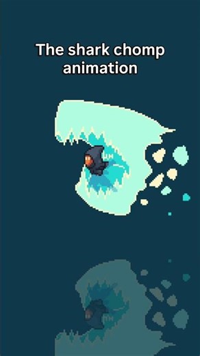 The Shark Chomp Animation 🦈🌊