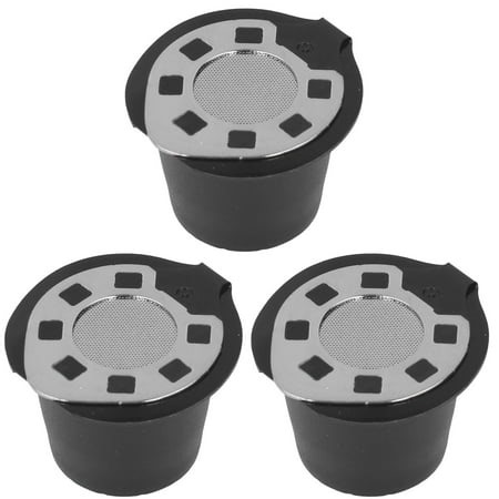 Reusable Coffee Filter ,50ML Stainless Steel Refillable Coffee Filter Pod Coffee Filter Cup Espresso Filter  with Spoon Brush Coffee - Walmart.ca