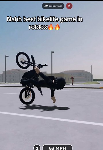 Roblox Bike Life Game: Super Moto Testing