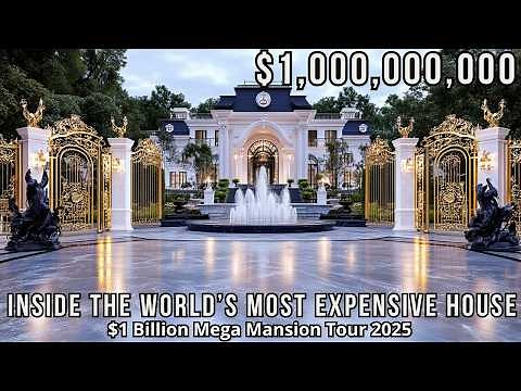 Inside the World’s Most Expensive House: $1 Billion Mega Mansion Tour 2025