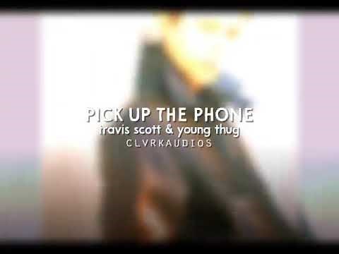pick up the phone edit audio