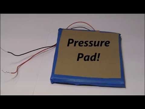 How To Make A Pressure Pad