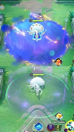 Alolan Ninetales All Move effects ⛄ Pokémon Unite