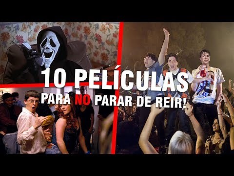 10 PELÍCULAS LOCAS PARA NO PARAR DE REÍR 😂