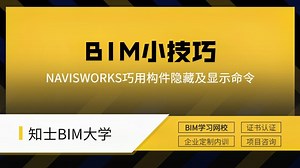 BIM小技巧：NAVISWORKS巧用构件隐藏及显示命令？