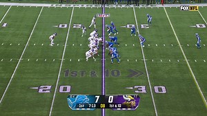 Josh Oliver has a ton of open space during 33-yard catch and run