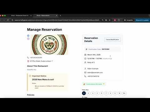 Zero to Booked: The Ultimate Groot Operations Setup Guide for your Restaurants
