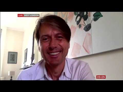 Brett Anderson from Suede talking about Coming Up 25th Anniversary on BBC Breakfast 5th May 2021