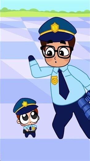 Zombie Police on Patrol! 😲🚔 Funny Kids Cartoon