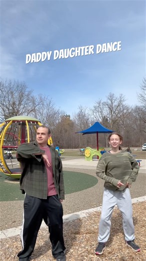 Shak'en it with my daughter