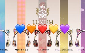 【熟切】可爱的Luxiem合集（失误开麦，互相攻击，笨蛋发言持续更新中）