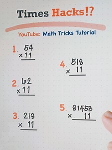 29K views · 1.6K reactions | 3-Minutes Tricks: Multiplication Hacks...