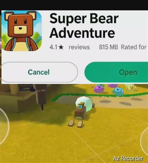 Super Bear SandBox #webvideo