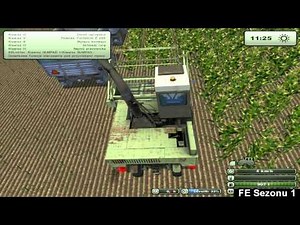 FS2013 Let's Play Sezon 1 Odcinek 7 Kiszonka :)