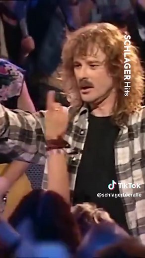 Wolfgang Petry: Schlager Legende live