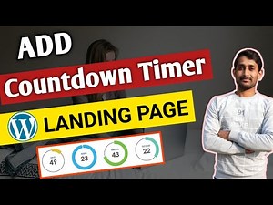 How to set Countdown Timer on WordPress Landing Page Free, Download Countdown Timer Ultimate |SD