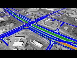 SR 400 Continuous Flow Intersection