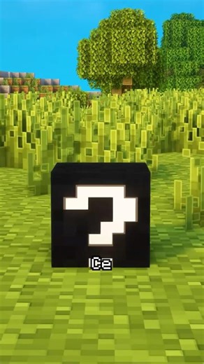 Quel Est Le Bloc Le Plus Rare de Minecraft ! #Shorts #Minecraft #Tuto