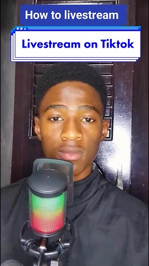 How to Livestream PC Games on TikTok