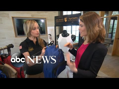 'It's fashion with protection': Bulletproof wear demand is rising, say designers